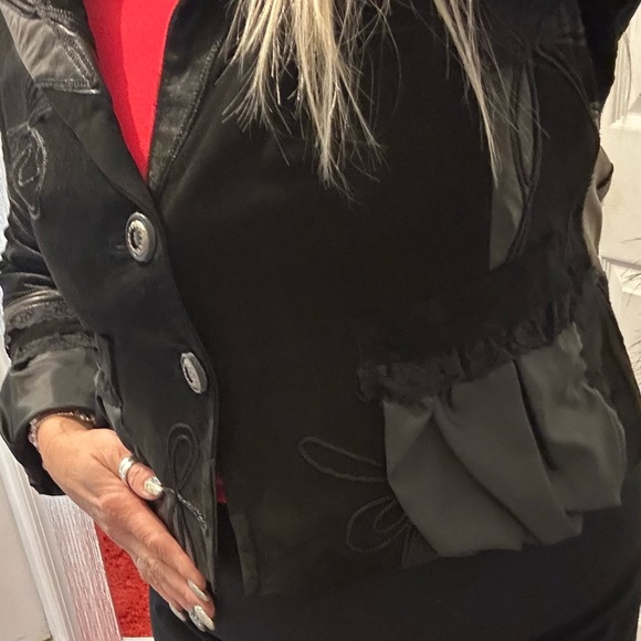 Vintage~STILLMAN Studio, New York. XL Genuine Lamb leather NWT - Picture 6 of 12